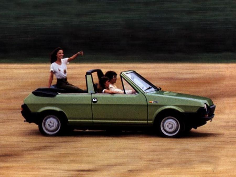  Fiat Ritmo Cabrio 1981 года  (фото 2 из 3)